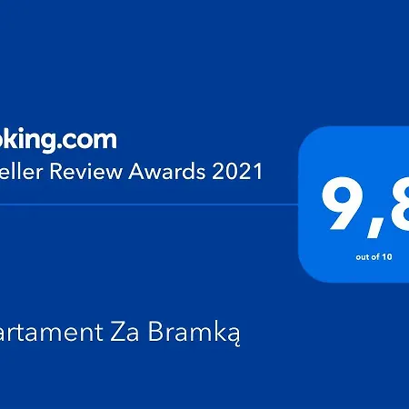 Apartament Apartament Za Bramką Poznań